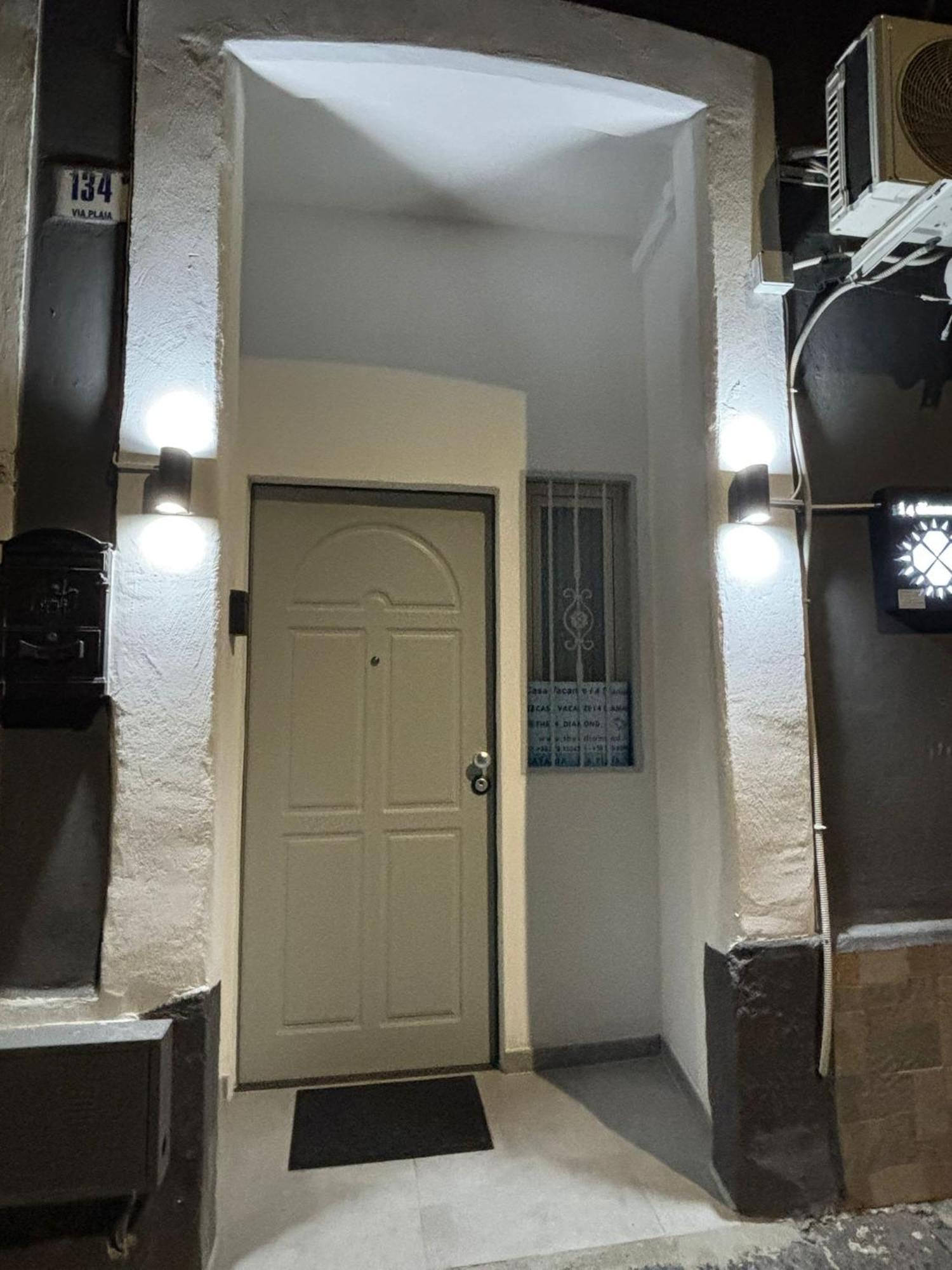 קטאניה Casa Vacanze I 4 Diamanti Room 1 מראה חיצוני תמונה